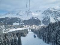 Arosa - Weisshornbahn (Talfahrt)