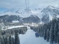 Arosa - Weisshornbahn (Talfahrt)