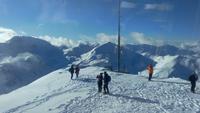 Arosa und Fahrt auf das Weisshorn