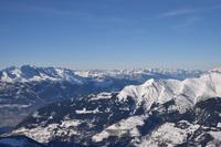 Arosa und Weißhorn