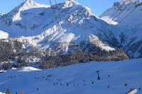 Arosa und Weißhorn