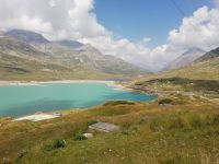 Au dem Berninapass 