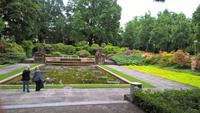 Auf Stadtrundgang durch Bern - Rosengarten