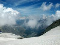 Auf dem Allalin