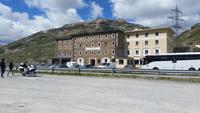 Auf dem Bernina-Pass.........