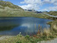 Auf dem Berninapass