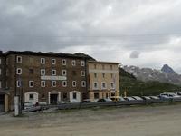 Auf dem Berninapass