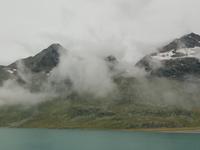 Auf dem Berninapass