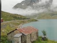 Auf dem Berninapass