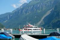 Auf dem Brienzersee