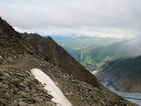 Auf dem Eggishorn