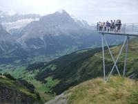 Auf dem First
