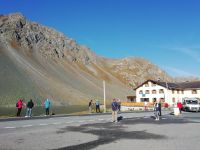 Auf dem Flüelapass 