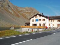 Auf dem Flüelapass 