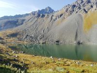 Auf dem Flüelapass 