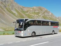 Auf dem Flüelapass 
