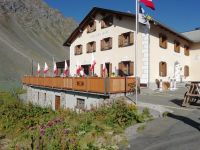 Auf dem Flüelapass 