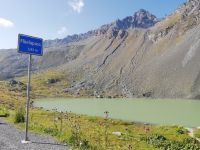 Auf dem Flüelapass 