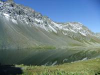 Auf dem Flüelapass