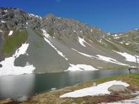 Auf dem Flüelapass