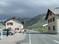 Auf dem Flüelapass