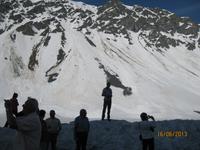 Auf dem Flüelapass