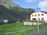 Auf dem Flüelapass