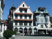 Auf dem Gallusplatz