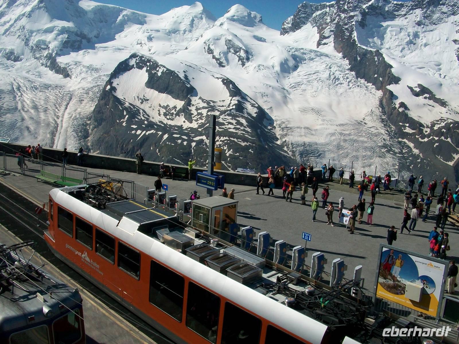 Auf dem Gornergrat