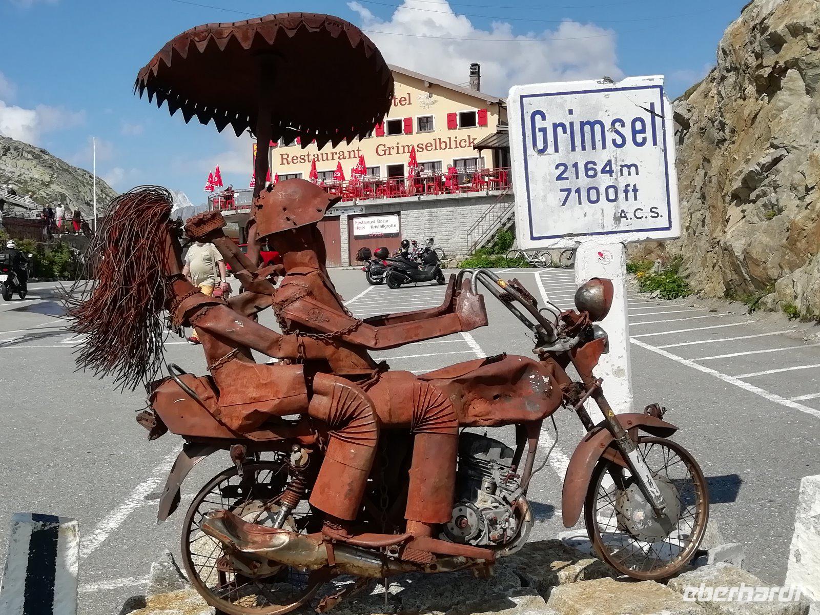 Auf dem Grimselpass