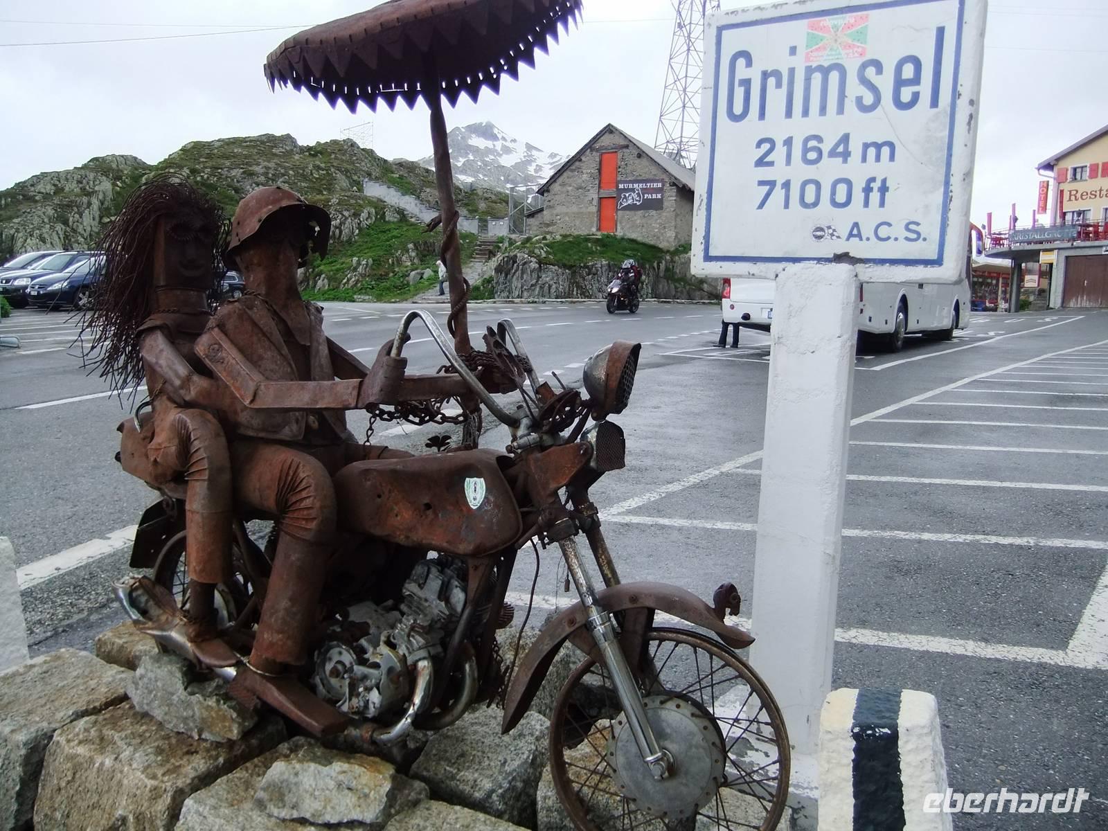 Auf dem Grimselpass