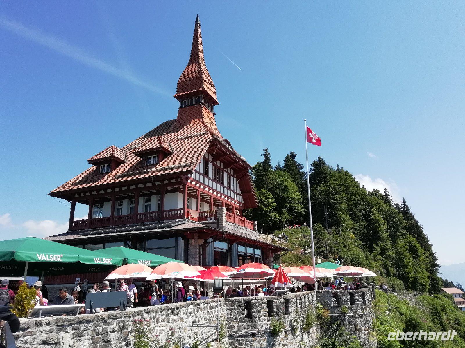 Auf dem Harder Kulm
