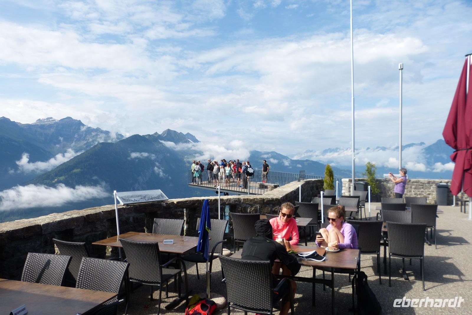 Auf dem Harder Kulm