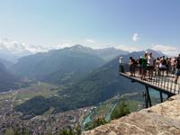 Auf dem Harder Kulm