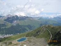 Auf dem Jakobshorn