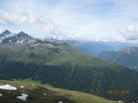 Auf dem Jakobshorn