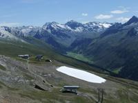 Auf dem Jakobshorn