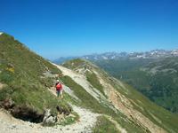 Auf dem Jakobshorn