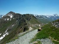 Auf dem Jakobshorn
