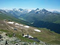 Auf dem Jakobshorn