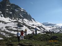 Auf dem Julierpass