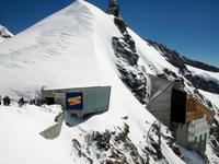 Auf dem Jungfraujoch 