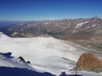 Auf dem Kleinen Matterhorn 