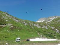 Auf dem Oberalppass