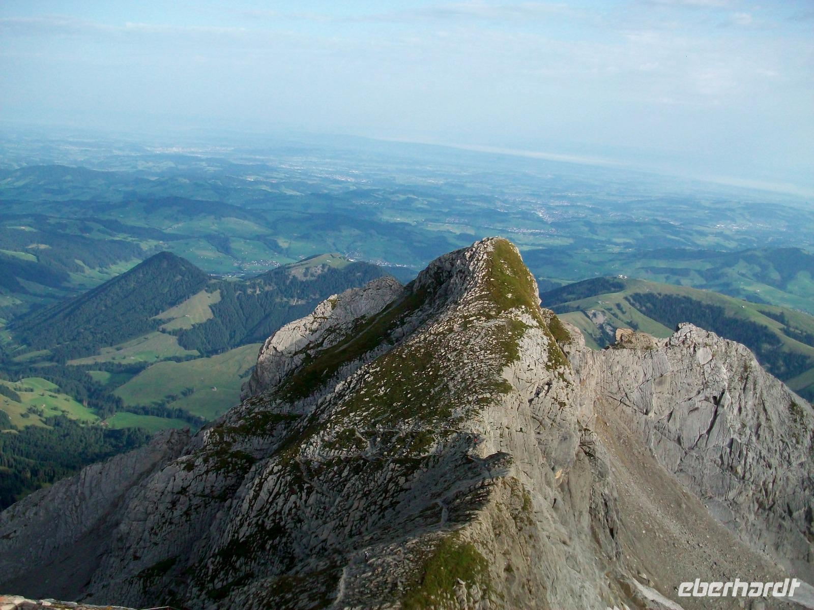 Auf dem Säntis