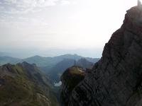Auf dem Säntis