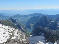 Auf dem Säntis