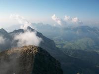 Auf dem Säntis