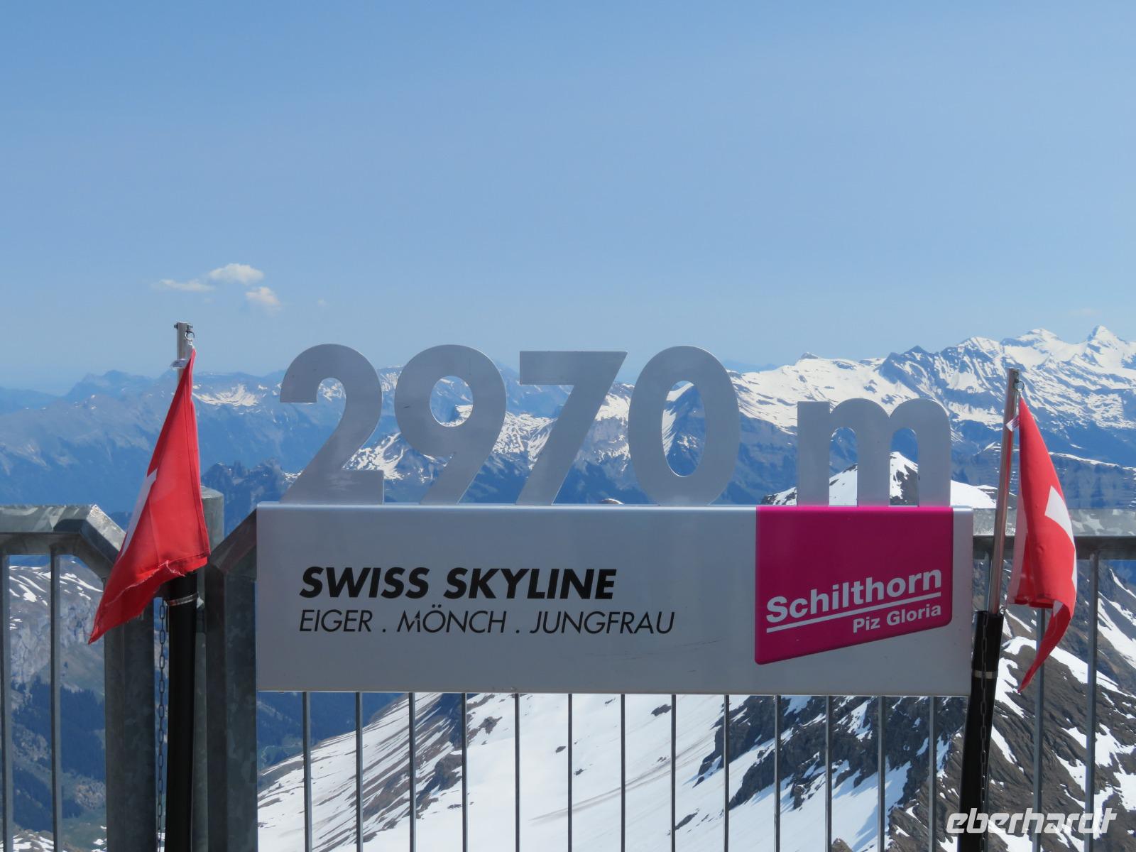 Auf dem Schilthorn