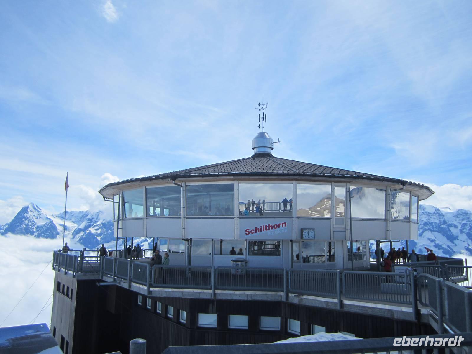Auf dem Schilthorn